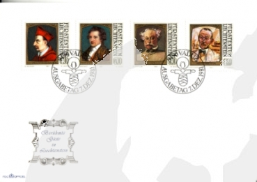 FL FDC 0784 / 0787 (se sadou) ● - 1981